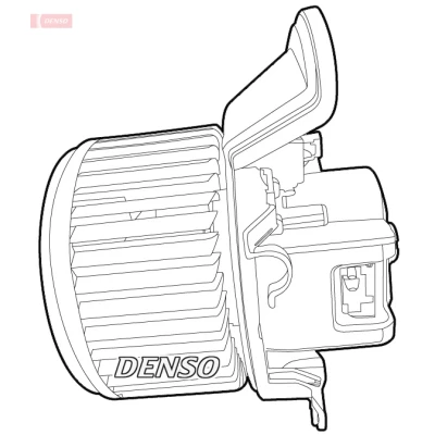 Afbeelding van Denso Kachelventilator DEA01211