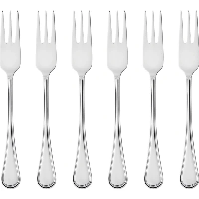 Afbeelding van Gense Oxford Taartvork 16,2 cm 6 stuks Glanzend staal