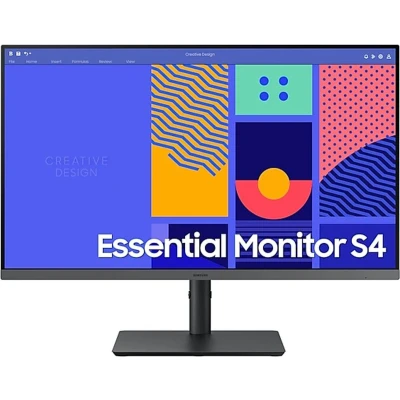 Afbeelding van Samsung Essential S4 LS27C432GAUXEN 27 Full HD 100Hz IPS Monitor