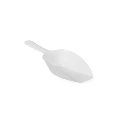 Afbeelding van HENDI Weegschep, afweegschep, voederschep, maatschep, winkelschep, vulschep, verpakkingsschep, 0,125L, 187mm lang, polyethyleen