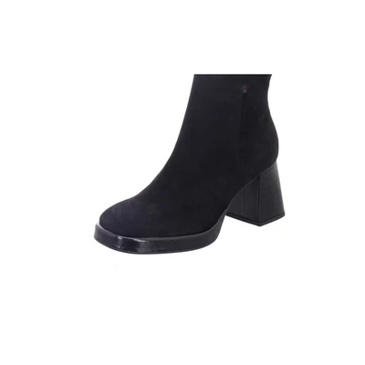Afbeelding van Paul Green 41 8051024 Korte laarzen, Dames, Maat: 37, Schwarz Leer