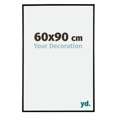 Afbeelding van Fotolijst 60x90cm Zwart Mat Kunststof Evry