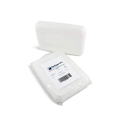 Afbeelding van Seifenprofis Glycerinezeep, ruwe zeep, zeepbasis, transparant/wit (SLS vrij) (3 kg wit)