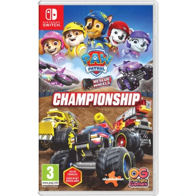 Afbeelding van Switch PAW Patrol Rescue Wheels Championship