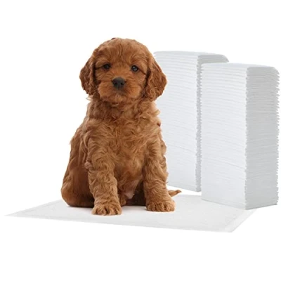 Afbeelding van Iris Ohyama, Mat, absorberend en resistent toilettrainingskussen, L30 x D44 H1 cm, wegwerpbaar, anti geur, waterdicht, voor katten, NS 100R, wit