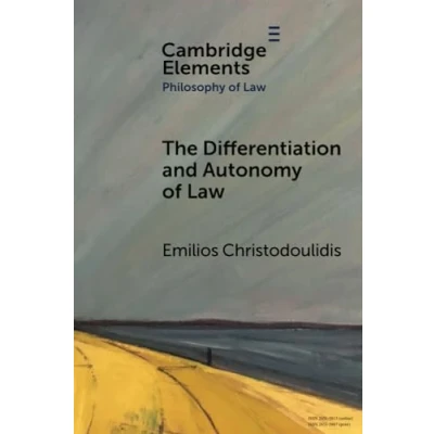 Afbeelding van The Differentiation and Autonomy of Law