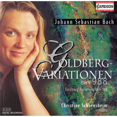 Afbeelding van C. Schornsheim Bach: Goldberg Variations (2 CD)