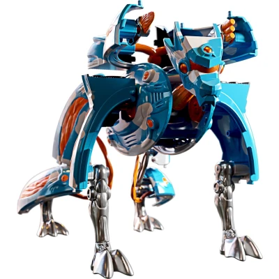 Afbeelding van GigaBot Energy Core Torbot Giant Beast Actiefiguur