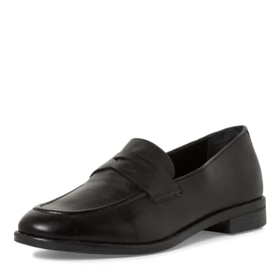 Afbeelding van Marco Tozzi BY Guido Maria Kretschmer Instappers, Heren, Maat: 44, Black Leer