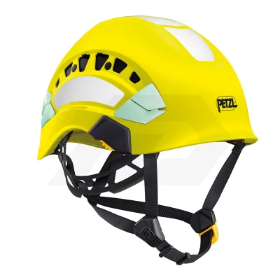 Afbeelding van Petzl Vertex Vent, geventileerde en comfortabele veiligheidshelm hi viz geel