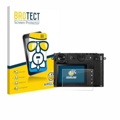 Afbeelding van BROTECT Screenprotector voor Fujifilm GFX 100RF Folie Beschermfolie Beschermglas transparant