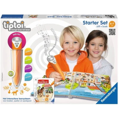 Afbeelding van Tiptoi® Starterset Boerderij Ravensburger Leersysteem