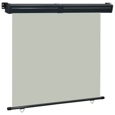 Afbeelding van Balkonscherm 170x250 cm grijs