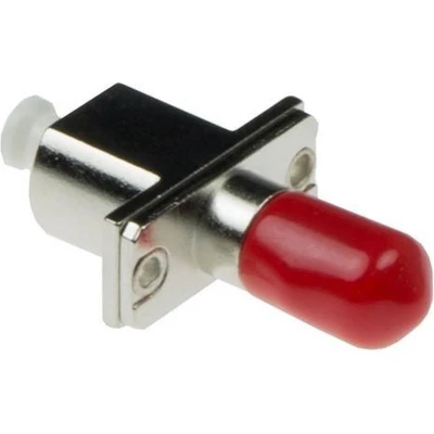 Afbeelding van Glasvezel koppelstuk LC naar ST (Simplex, Singlemode/Multimode)