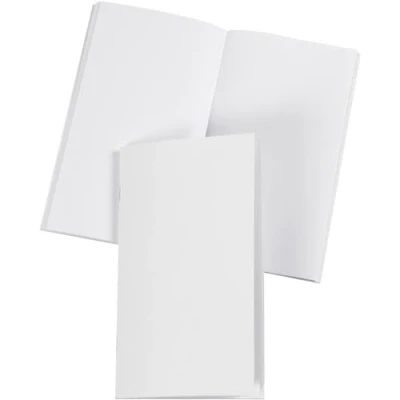 Afbeelding van Creotime Notitieboek Blanco 9,5 X 16,5 Cm
