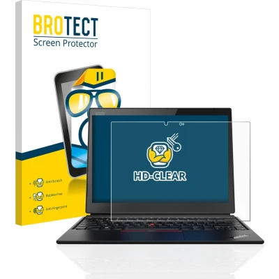 Afbeelding van BROTECT Screenprotector voor Lenovo ThinkPad X1 Yoga (1. Gen.) Folie Beschermfolie transparant