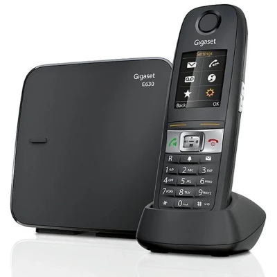 Afbeelding van Gigaset E630 Dect Draadloze Telefoon, Grijs Telefoon