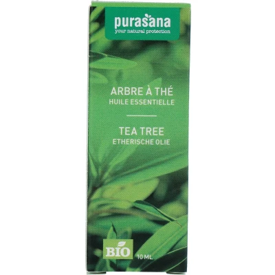 Afbeelding van Purasana Etherische Olie Tea Tree 10ML
