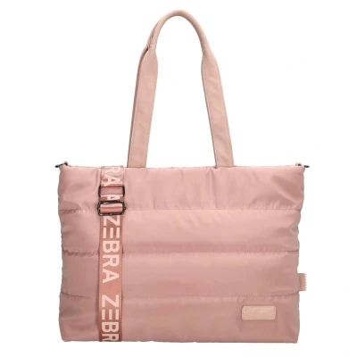 Afbeelding van Zebra Trends Elske Laptopbag oldrose Laptoptas