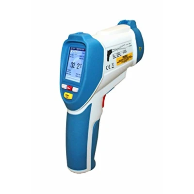Afbeelding van Peaktech 4955 infrarood thermometer video en foto datalogger ( 50 ... + 2200 C) 50: 1 TFT display