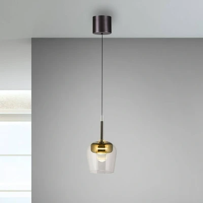 Afbeelding van Paul Neuhaus Hanglamp Q Kon goud 2741 12