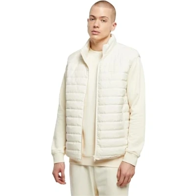 Afbeelding van Urban Classics Bubble Bodywarmer, Heren, Maat: Large, Whitesand