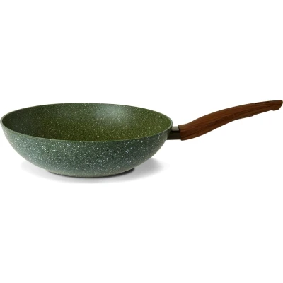 Afbeelding van TVS Natura Induction Wokpan Wok 28 cm