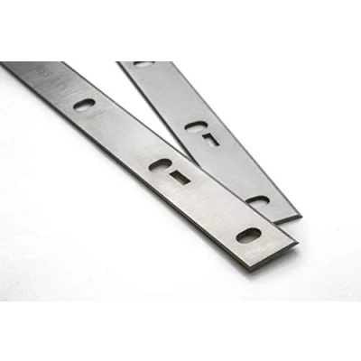 Afbeelding van 2 stuks Scheppach HMS 1070 Vlakvandiktebank 254 mm schaafmessen
