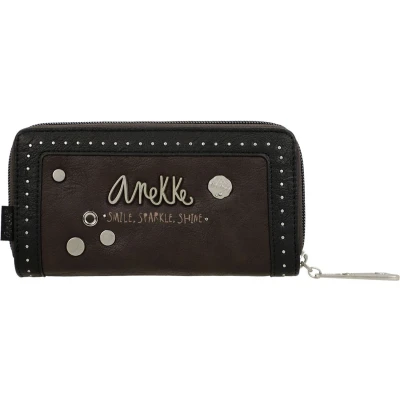 Afbeelding van Anekke Mantle portemonnee, groot, functioneel design, afmetingen: 18/10/3 cm, accessoires en voor dames, Diverse