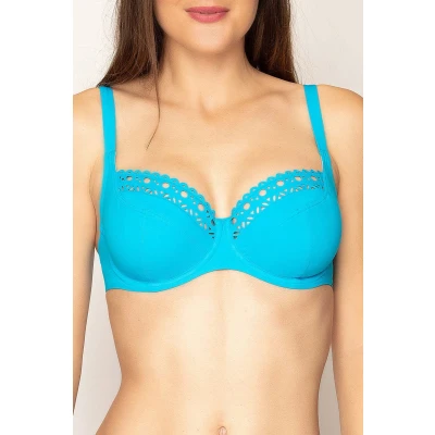 Afbeelding van Lise Charmel Ajourage Couture Bikinitop Maat 70D Turquoise ABA3515
