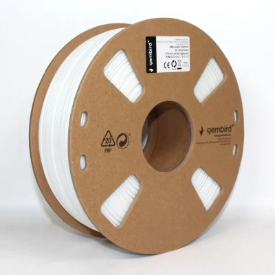Afbeelding van Gembird 3DP ABS1.75 01 W 3D printmateriaal