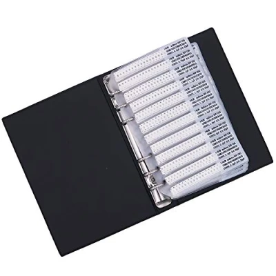 Afbeelding van Fasizi Condensator 0805 (0.5pF 10uF) 92 Waarde x 50pcs = 4600pcs SMD SMT Combo Sample Book Kit