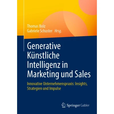 Afbeelding van Generative Künstliche Intelligenz in Marketing und Sales