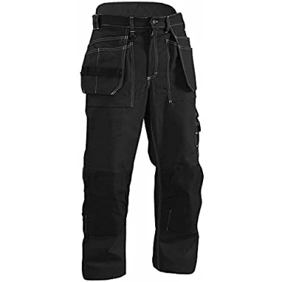 Afbeelding van Blaklader Winterwerkbroek 1515 1370 Zwart C58
