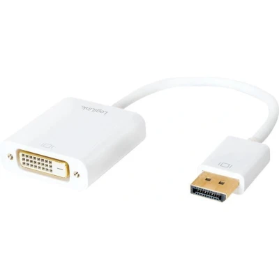 Afbeelding van LogiLink DisplayPort 1.2 naar DVI Adapter (aktiv)