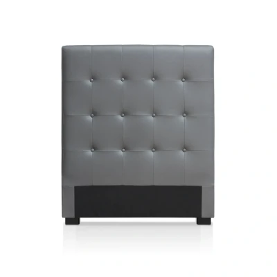 Afbeelding van Luxor Hoofdeinde 90cm Grijs Menzzo