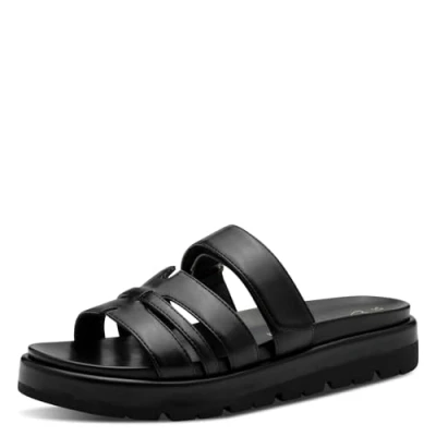 Afbeelding van Marco Tozzi Dames Slipper 2 27407 44 001 F breedte Maat: 42 EU