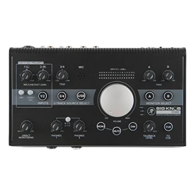 Afbeelding van Mackie Big Knob Studio Monitor controllers