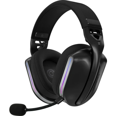 Afbeelding van Oniverse Polaris Wireless Gaming Headset Eclipse Black ONIHS1 WIRMULTI BLK