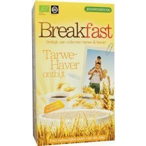 Afbeelding van Joannusmolen Breakfast Tarwe Haver Ontbijt 300GR