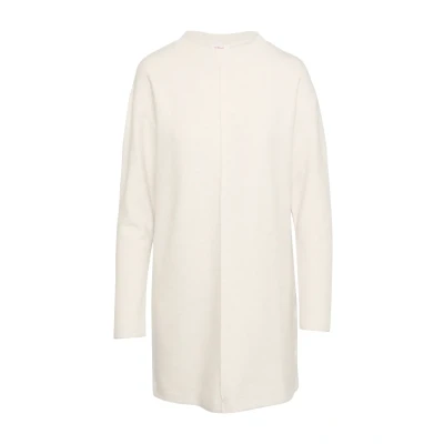 Afbeelding van s.Oliver Weiches MIT Ziernaht Gebreide jurk, Dames, Maat: 36, Beige