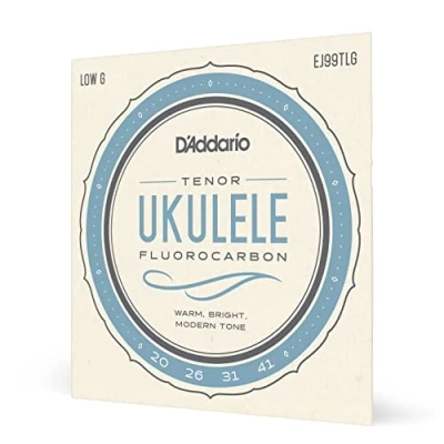 Afbeelding van D&#039;Addario Ukulele Strings EJ99TLG Tenor Low G Carbon Snaren