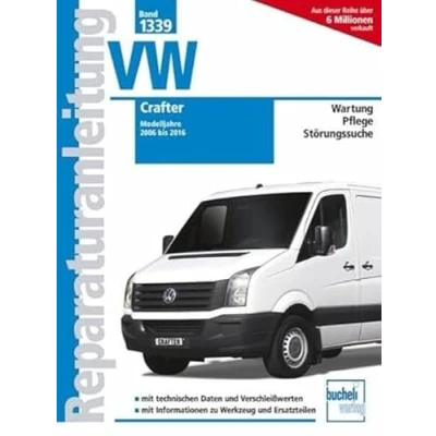 Afbeelding van VW Crafter: Modelljahre 2006 bis 2016