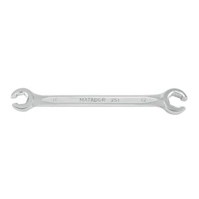 Afbeelding van MATADOR 0251 0810 open dubbele ringsleutel, 8 x 10 mm