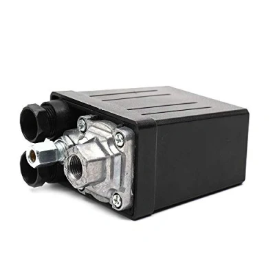 Afbeelding van ORAZIO Luchtcompressor Drukschakelaar 1/4 &quot;Een Port Sigle Fase 220 V voor Pomp Controleklep 214121