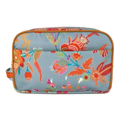 Afbeelding van Oilily Chloe Pocket Cosmetic Bag young sits light blue