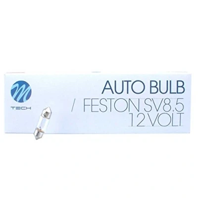 Afbeelding van M TECH C5W 12V 31mm Helder 10 stuks