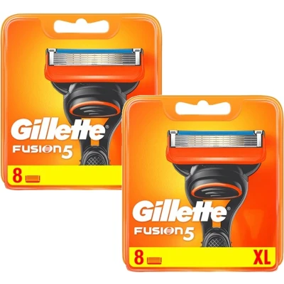 Afbeelding van Gillette Fusion 5 Scheermesjes/Navulmesjes 16 Stuks