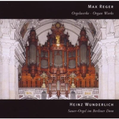 Afbeelding van Reger: Orgelwerke