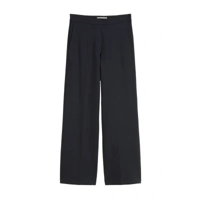 Afbeelding van Marc O&#039;Polo Broek, Dames, Maat: 32, Deep night blue